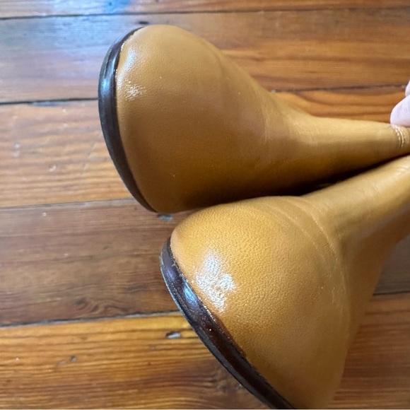 Vintage early 80s Italian Calzaturificio di Varese leather boots w original box - Picture 9 of 12